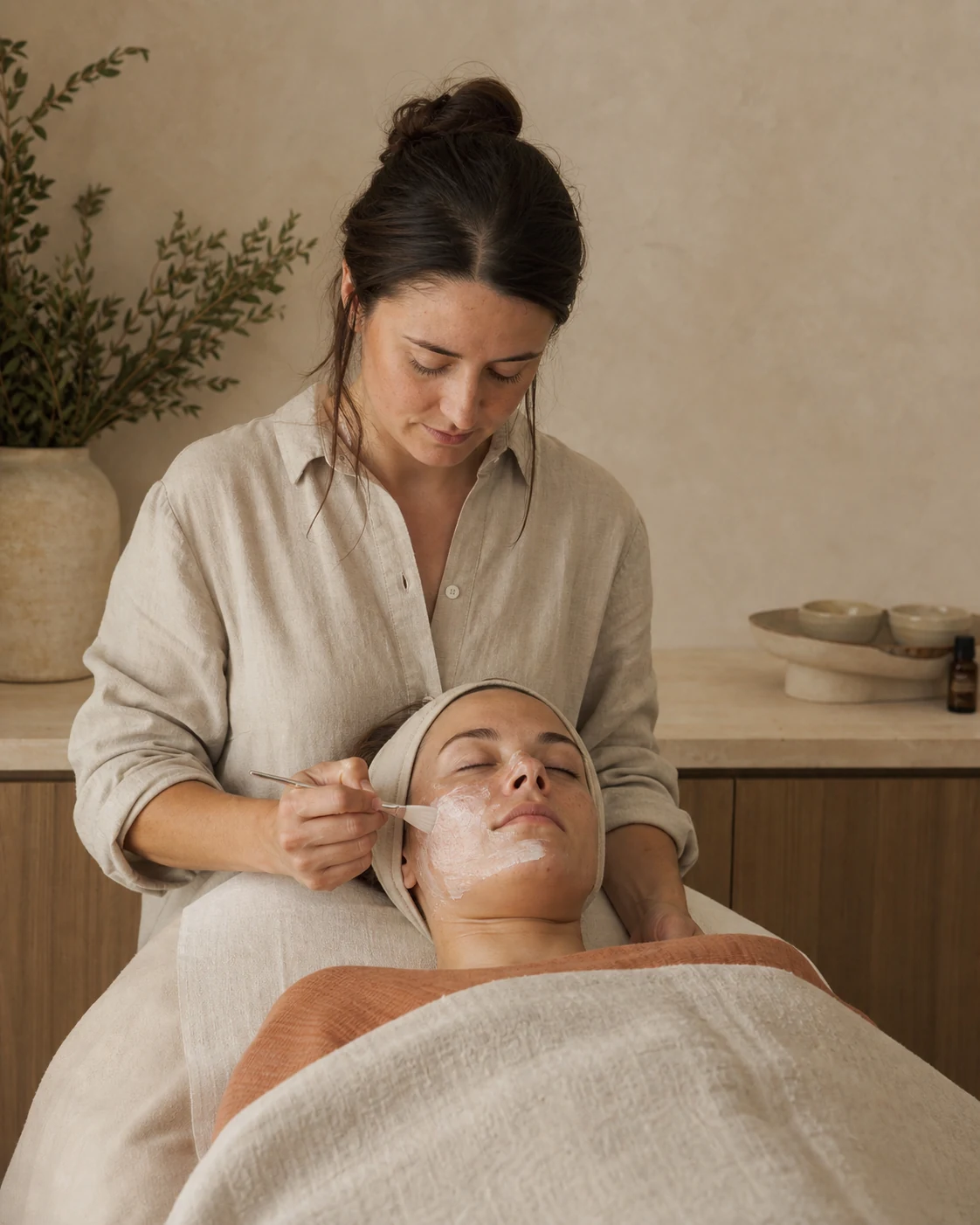 Beauty business website